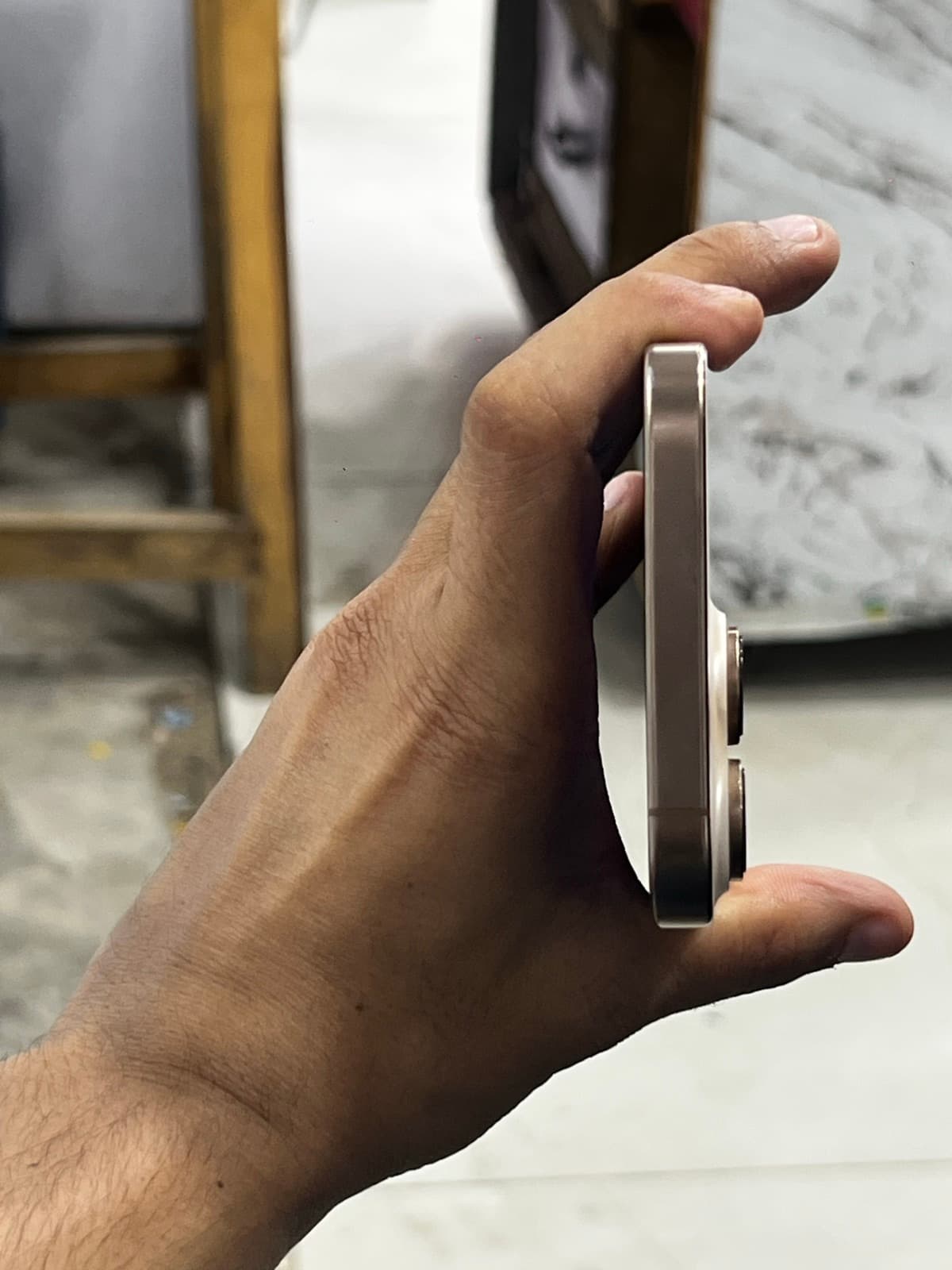 Apple iPhone 16 Pro Max 256GB in Desert Titanium — photo 4