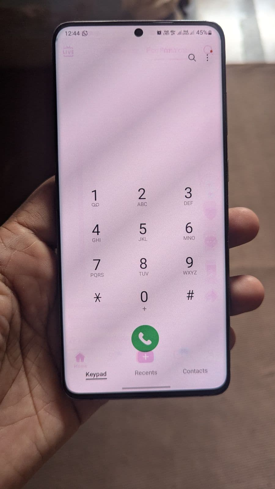 Samsung Galaxy S20+ 8GB / 128GB in Cosmic Gray — photo 2