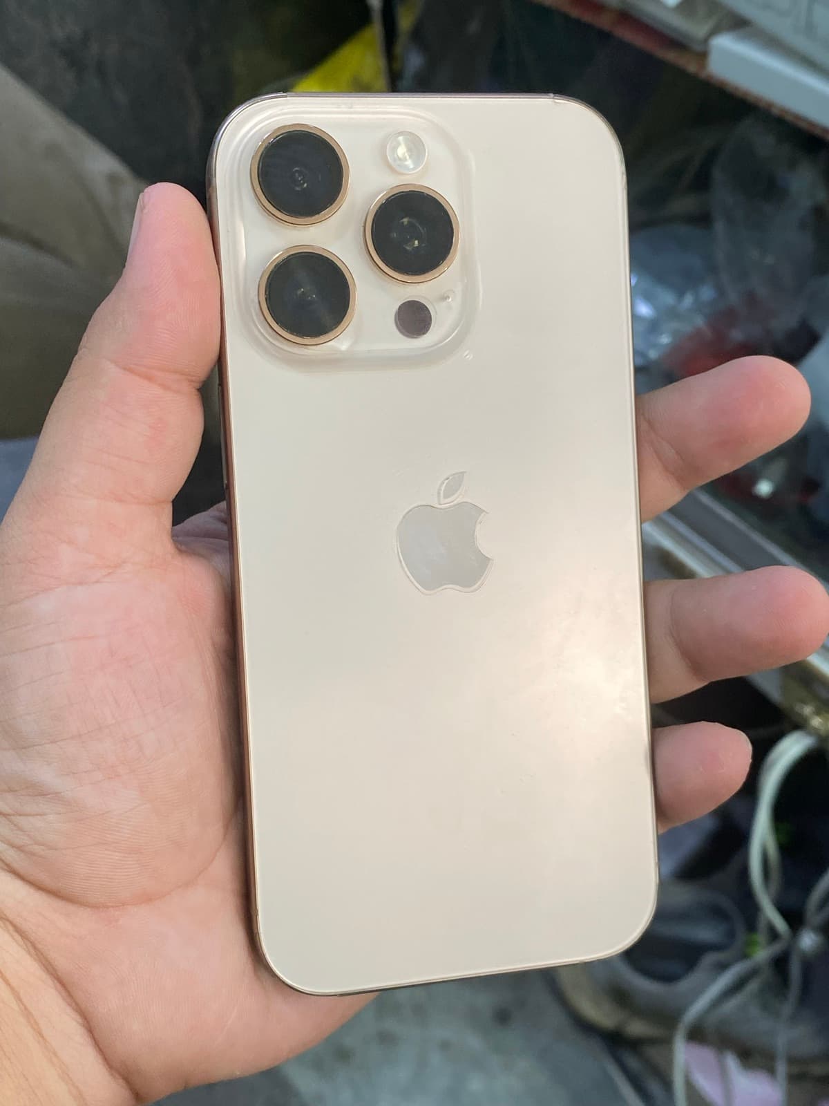 Apple iPhone 16 Pro 128GB in Desert Titanium — photo 1