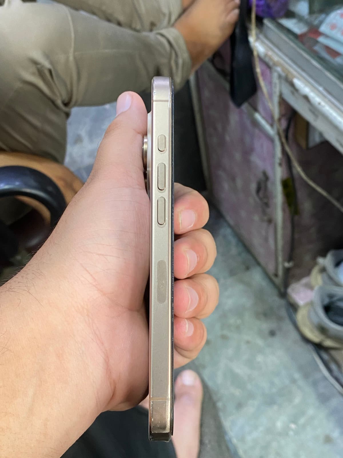 Apple iPhone 16 Pro 128GB in Desert Titanium — photo 2