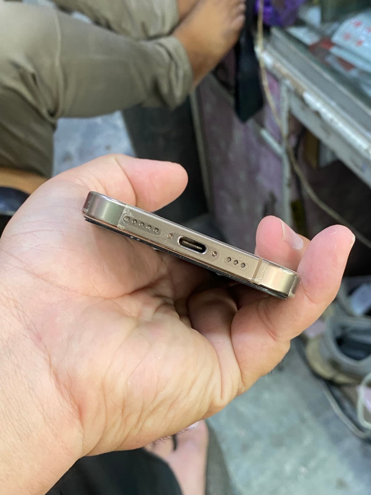 Apple iPhone 16 Pro 128GB in Desert Titanium — photo 3