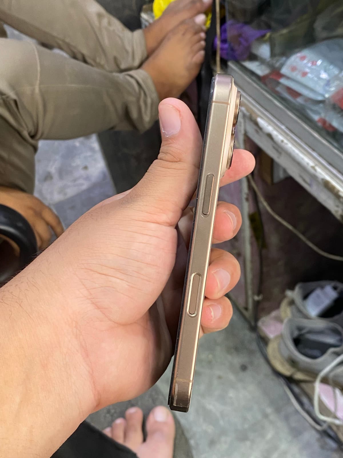 Apple iPhone 16 Pro 128GB in Desert Titanium — photo 4