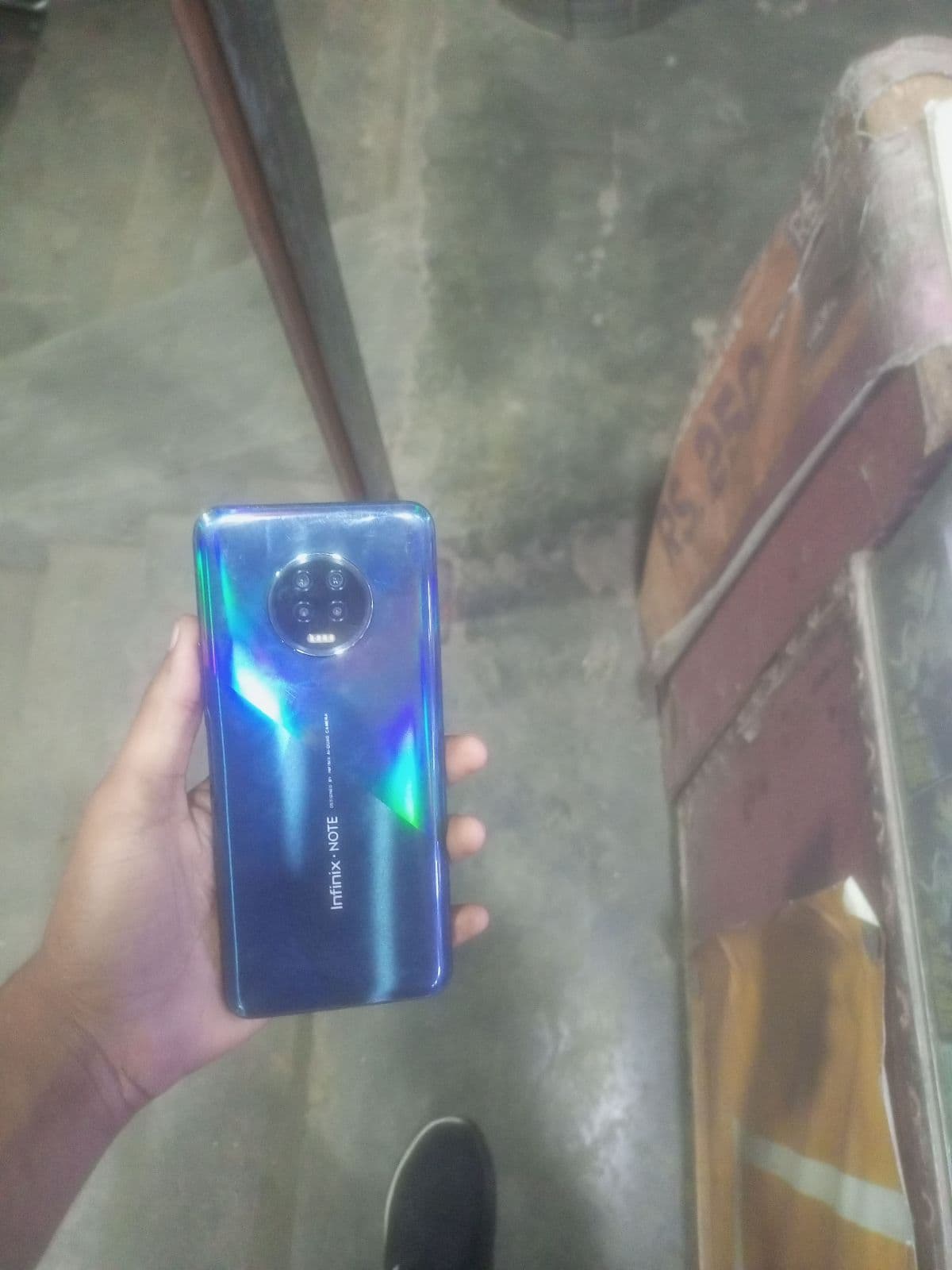 Infinix Note 10 · 4GB / 64GB