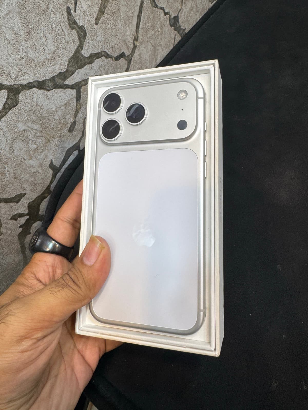 Apple iPhone 17 Pro Max 256GB in Silver — photo 3