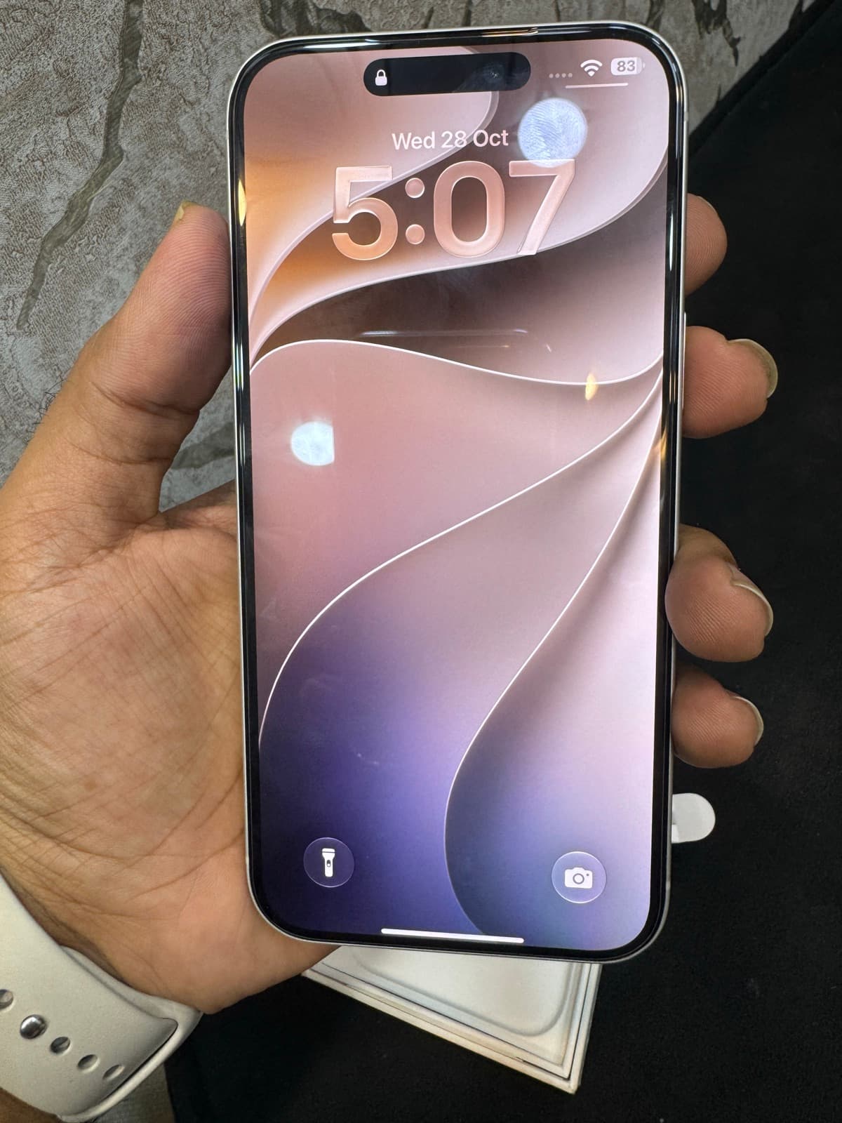 Apple iPhone 17 Pro Max 256GB in Silver — photo 5