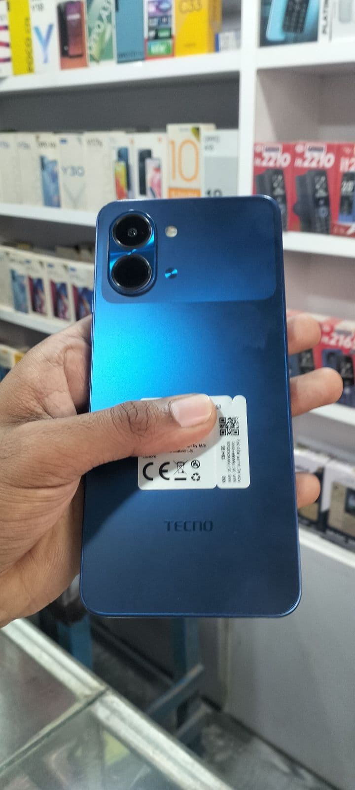 Tecno Spark Go 3 · 4GB / 128GB