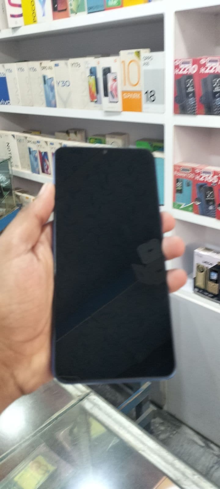 Tecno Spark Go 3 4GB / 128GB in Galaxy Blue — photo 2