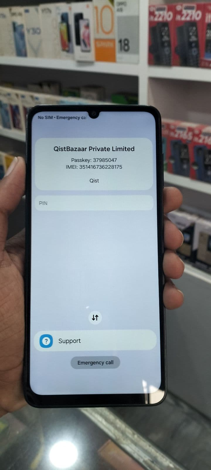 Samsung Galaxy A07 6GB / 128GB in Black — photo 2