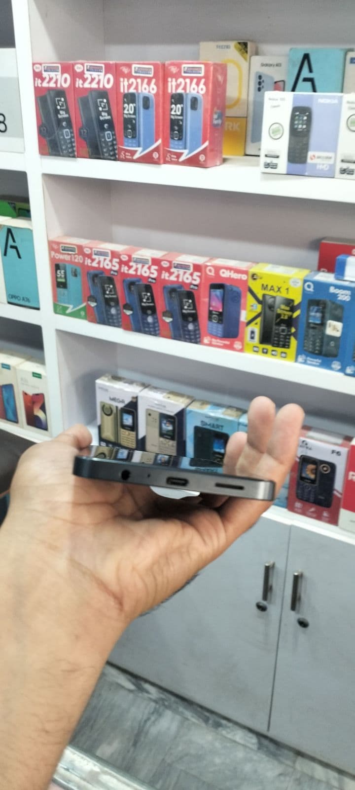 Samsung Galaxy A07 6GB / 128GB in Black — photo 3
