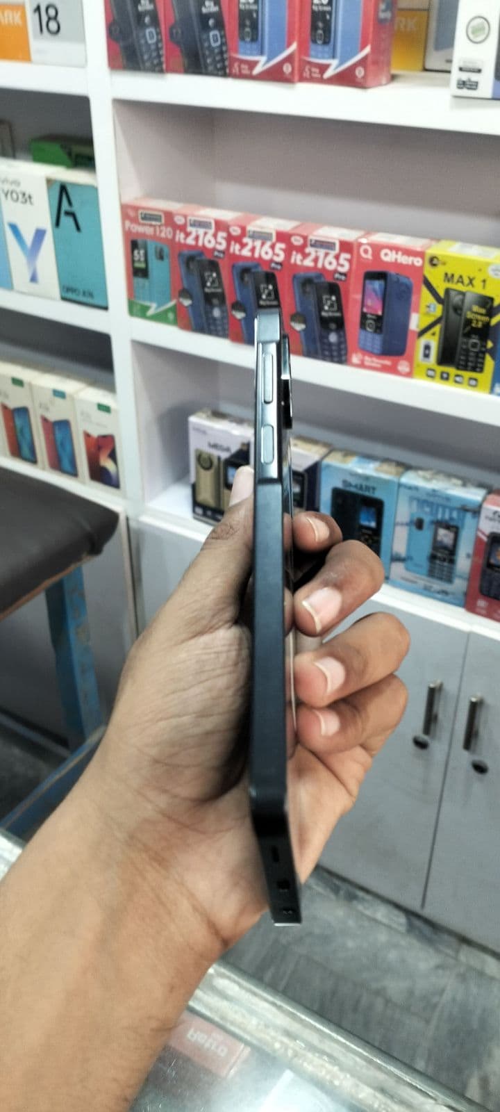 Samsung Galaxy A07 6GB / 128GB in Black — photo 4