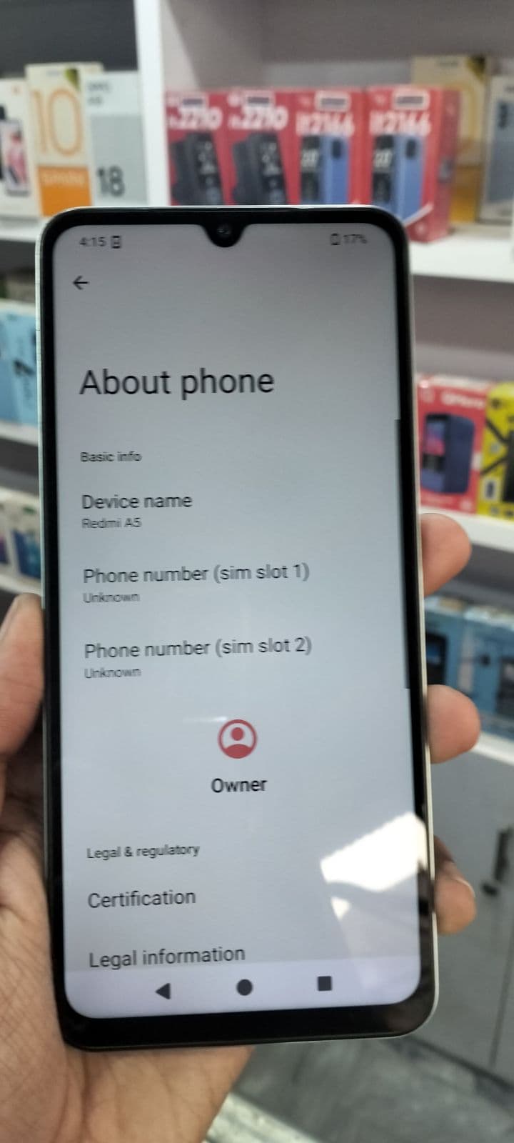 Xiaomi Redmi A5 4GB / 64GB in Lake Green — photo 2