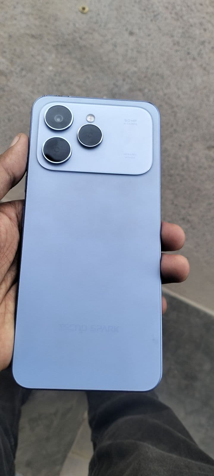 Tecno Spark 40 6GB / 128GB in Mirage Blue — photo 2