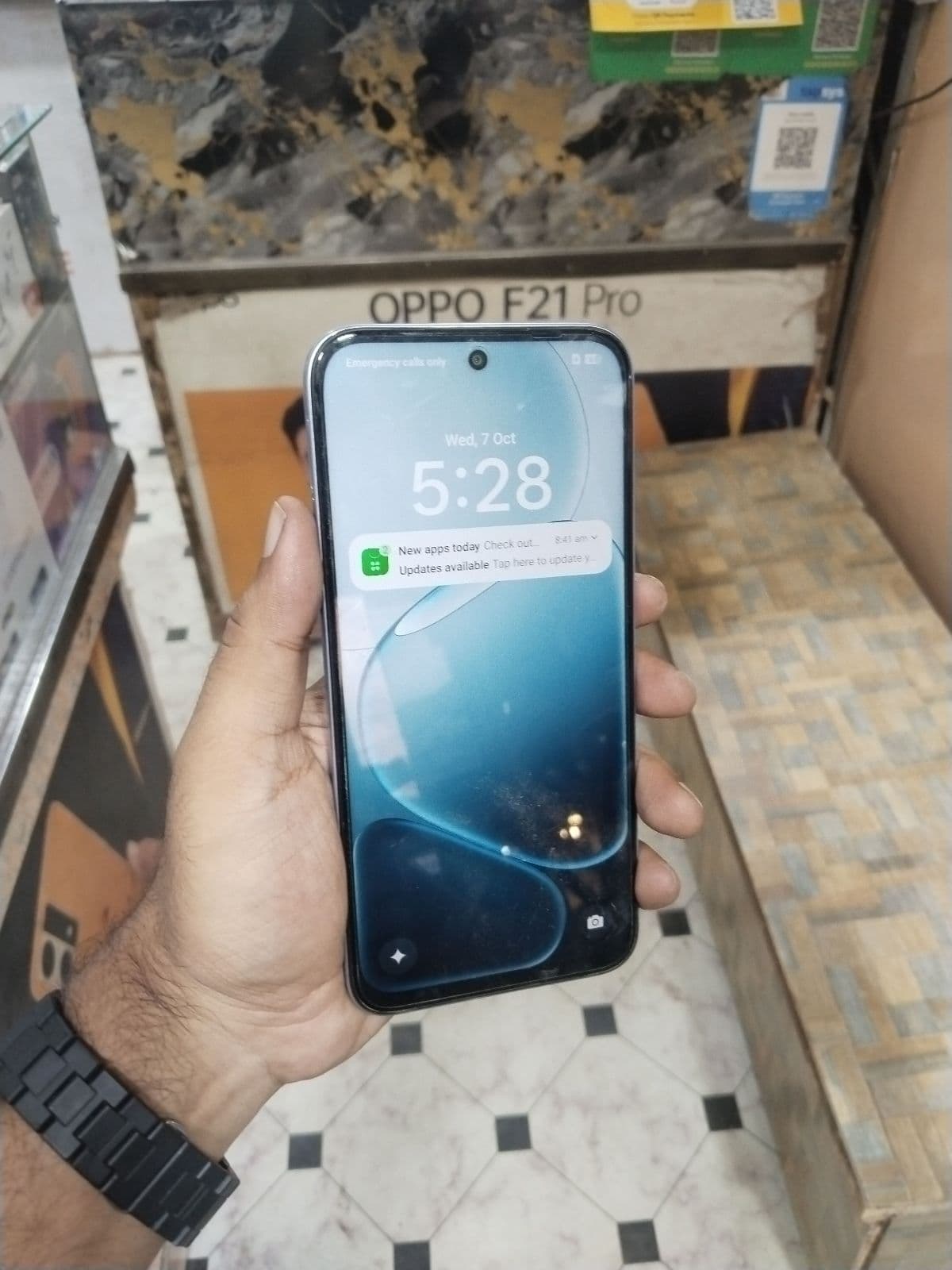Oppo A6k 4GB / 128GB in Crystal Blue — photo 2