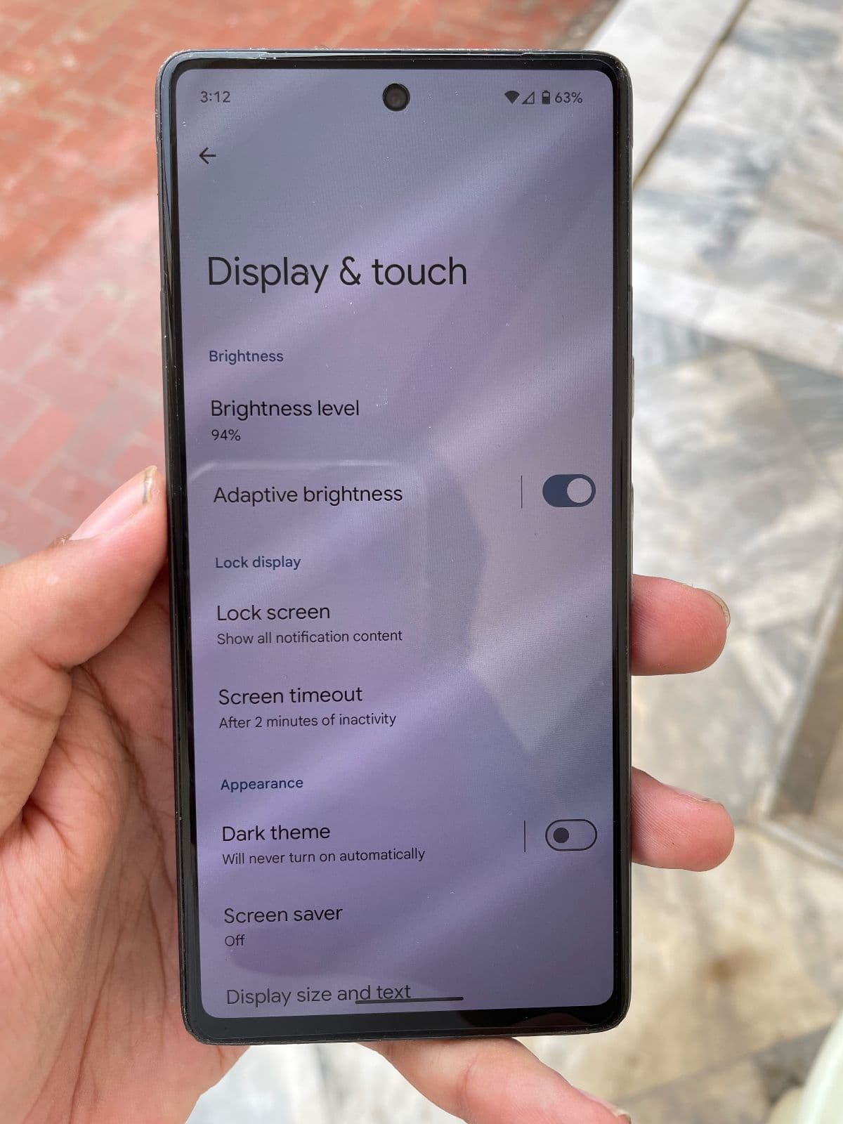 Google Pixel 7 8GB / 128GB in Obsidian — photo 4