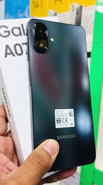 Samsung Galaxy A07 6GB / 128GB in Black — photo 2