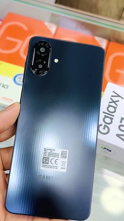 Samsung Galaxy A07 6GB / 128GB in Black — photo 3
