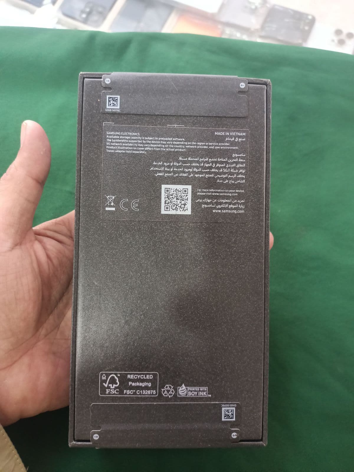 Samsung Galaxy S25 Edge 12GB / 256GB in Titanium Icyblue — photo 2