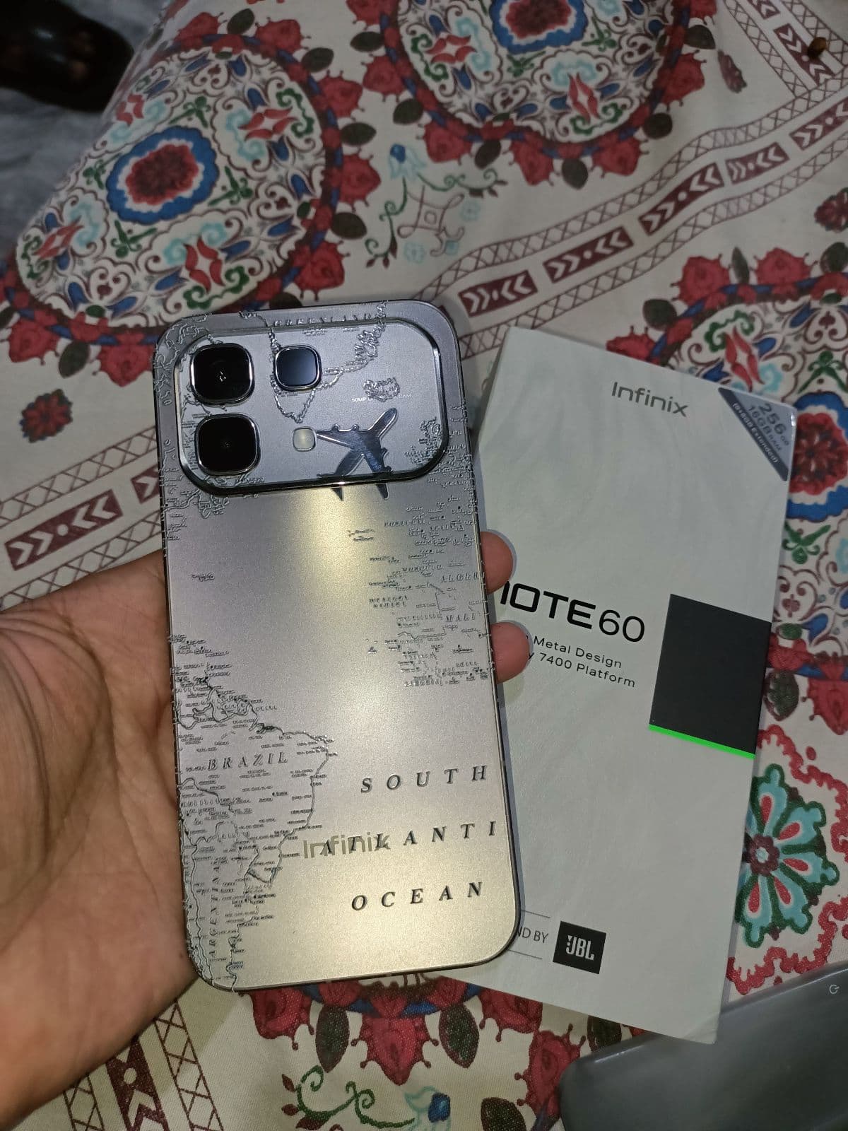 Infinix Note 60 8GB / 256GB in Mist Titanium — photo 2