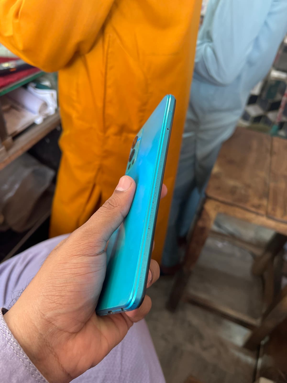 Infinix Hot 12 6GB / 128GB in Origin Blue — photo 3