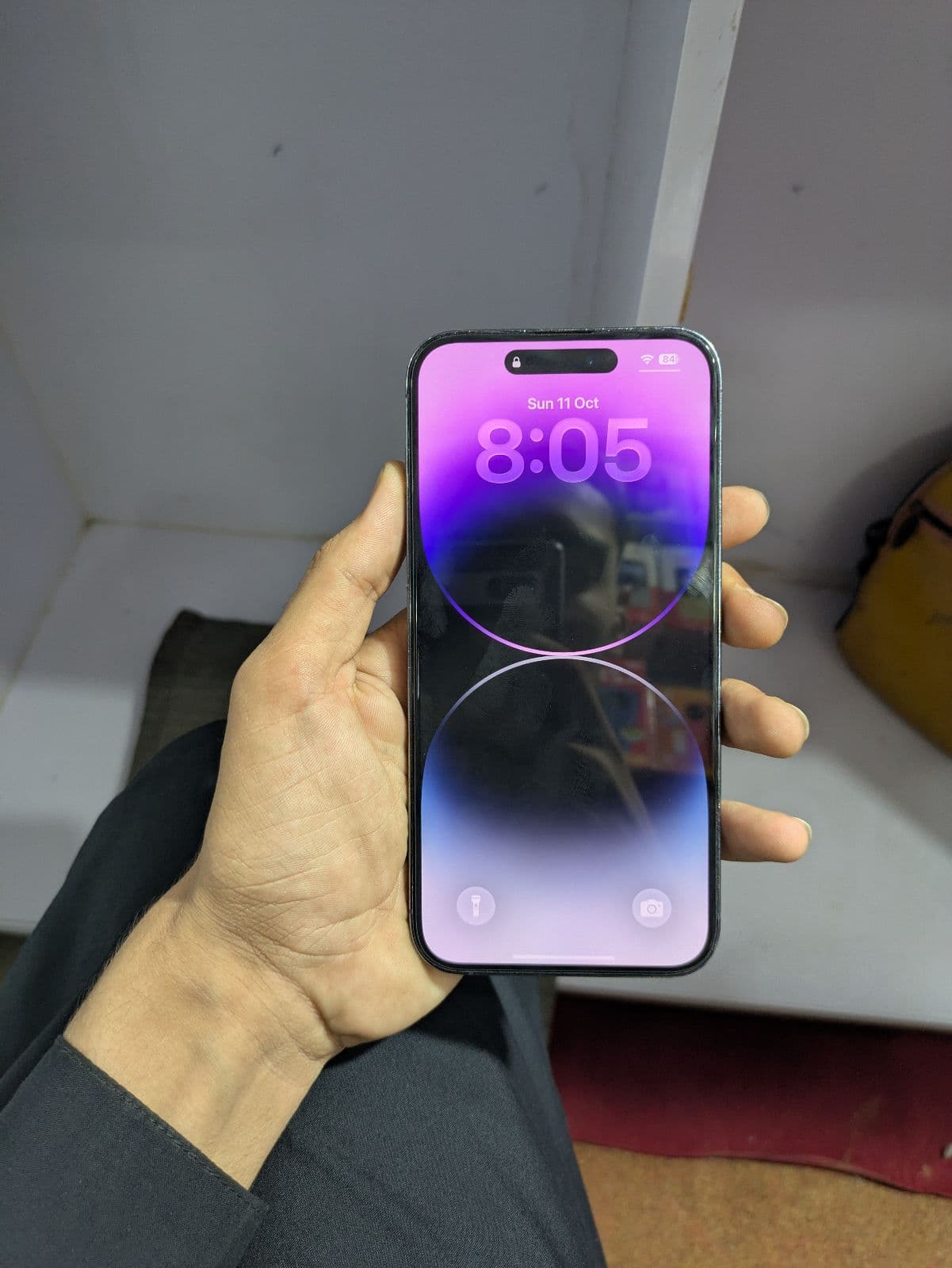 Apple iPhone 14 Pro Max 128GB in Deep Purple — photo 2