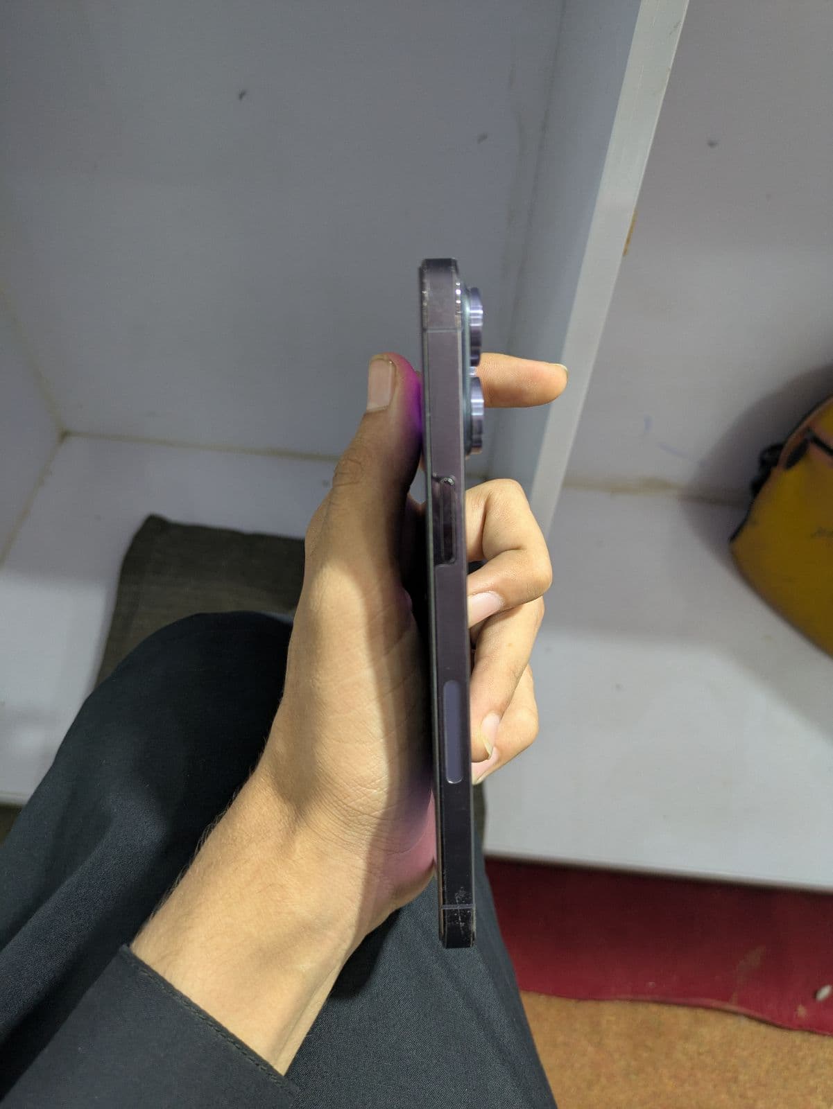 Apple iPhone 14 Pro Max 128GB in Deep Purple — photo 3