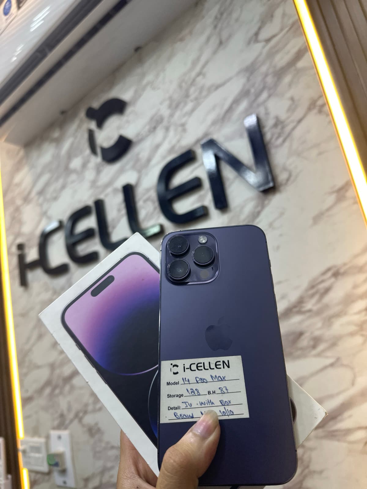 Apple iPhone 14 Pro Max 128GB in Deep Purple — photo 2