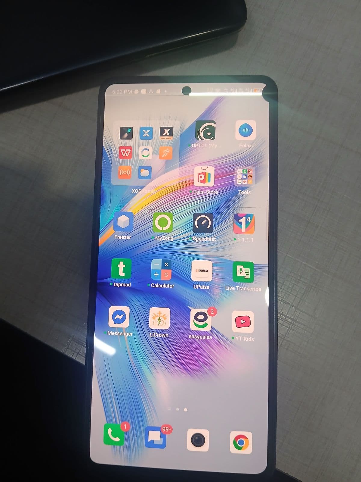 Infinix Note 30 Pro 8GB / 256GB in Magic Black — photo 5