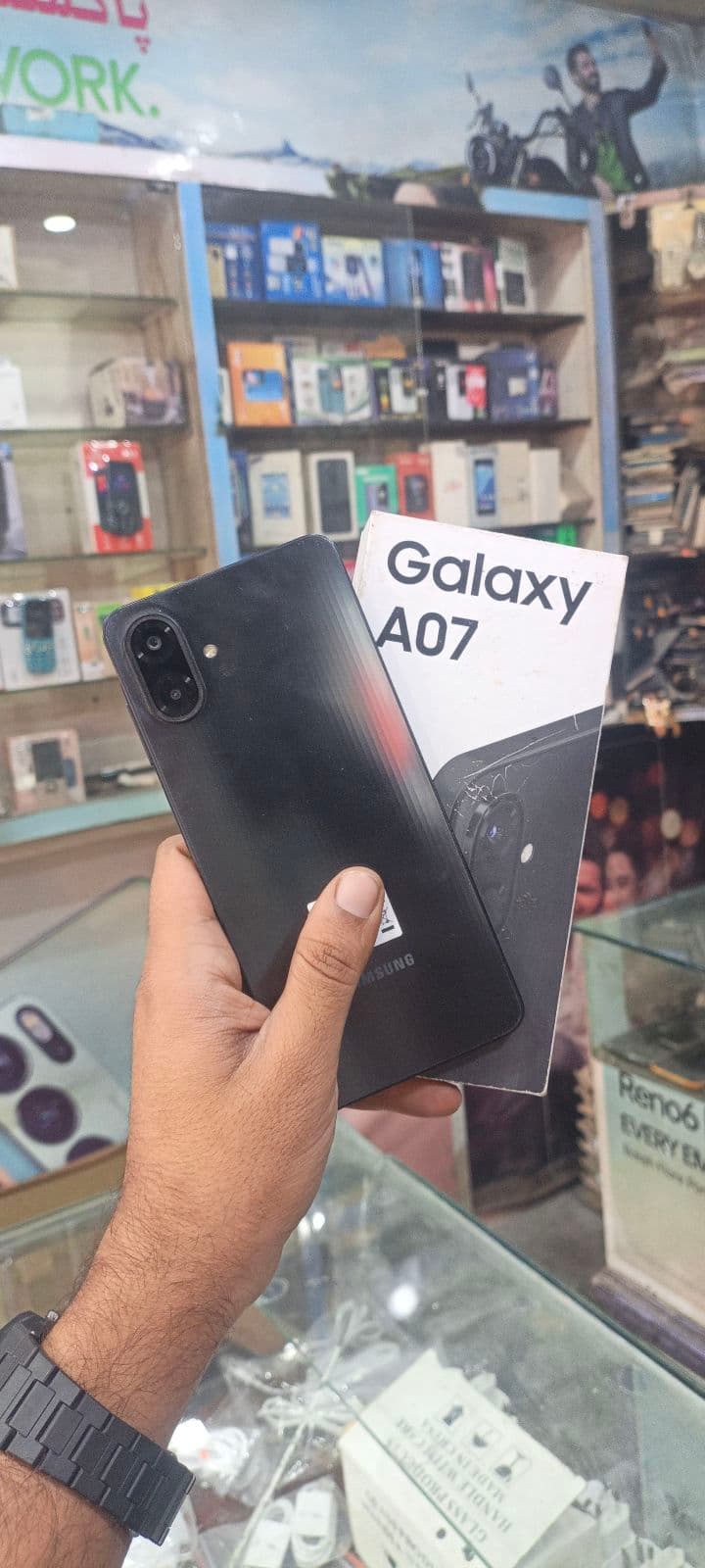 Galaxy A07 · 4GB / 128GB