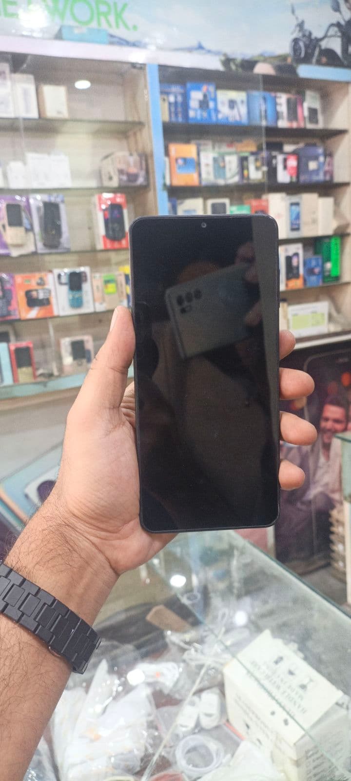 Samsung Galaxy A07 4GB / 128GB in Black — photo 2
