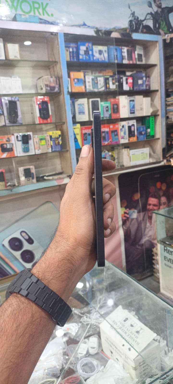 Samsung Galaxy A07 4GB / 128GB in Black — photo 3