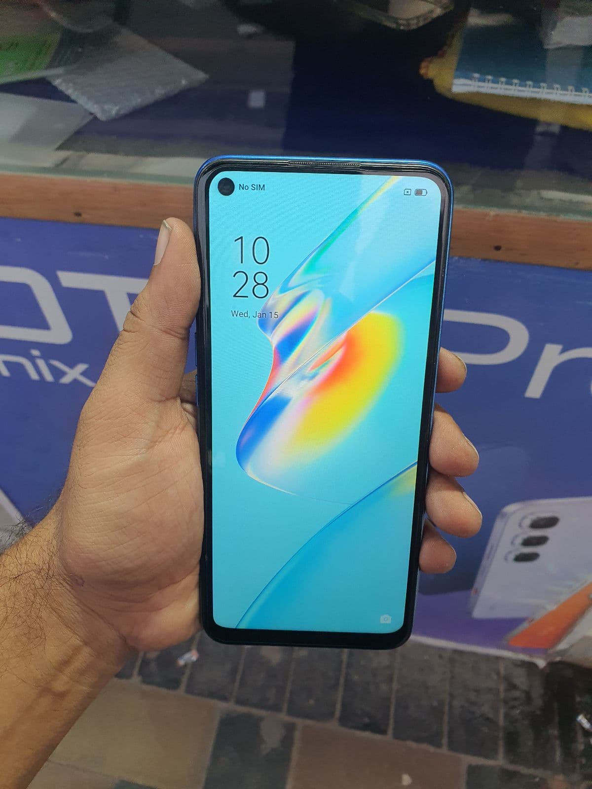 Oppo A54 4GB / 128GB in Starry Blue — photo 2