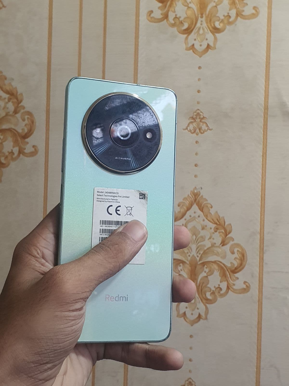 Xiaomi Redmi A3x 3GB / 64GB in Aurora Green — photo 1
