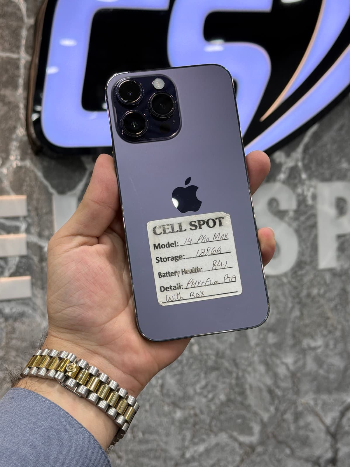 iPhone 14 Pro Max · 128GB