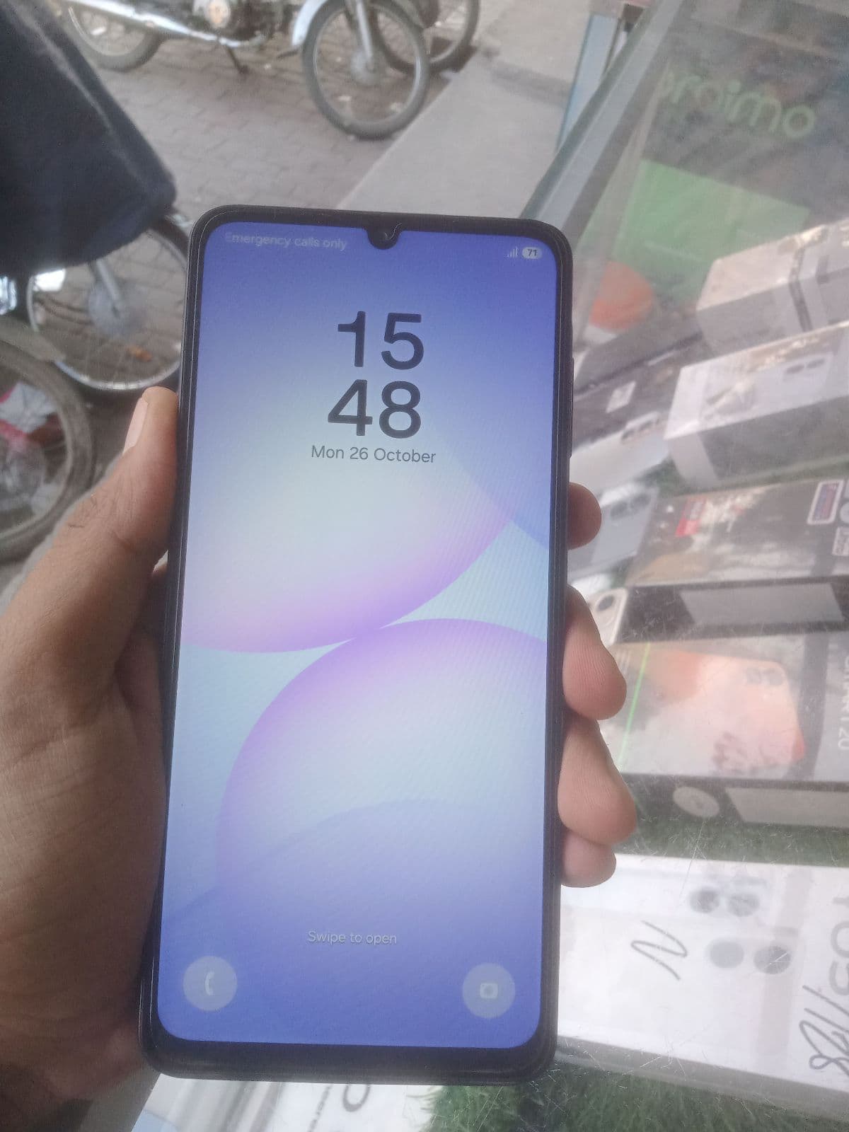 Samsung Galaxy A07 6GB / 128GB in Black — photo 2