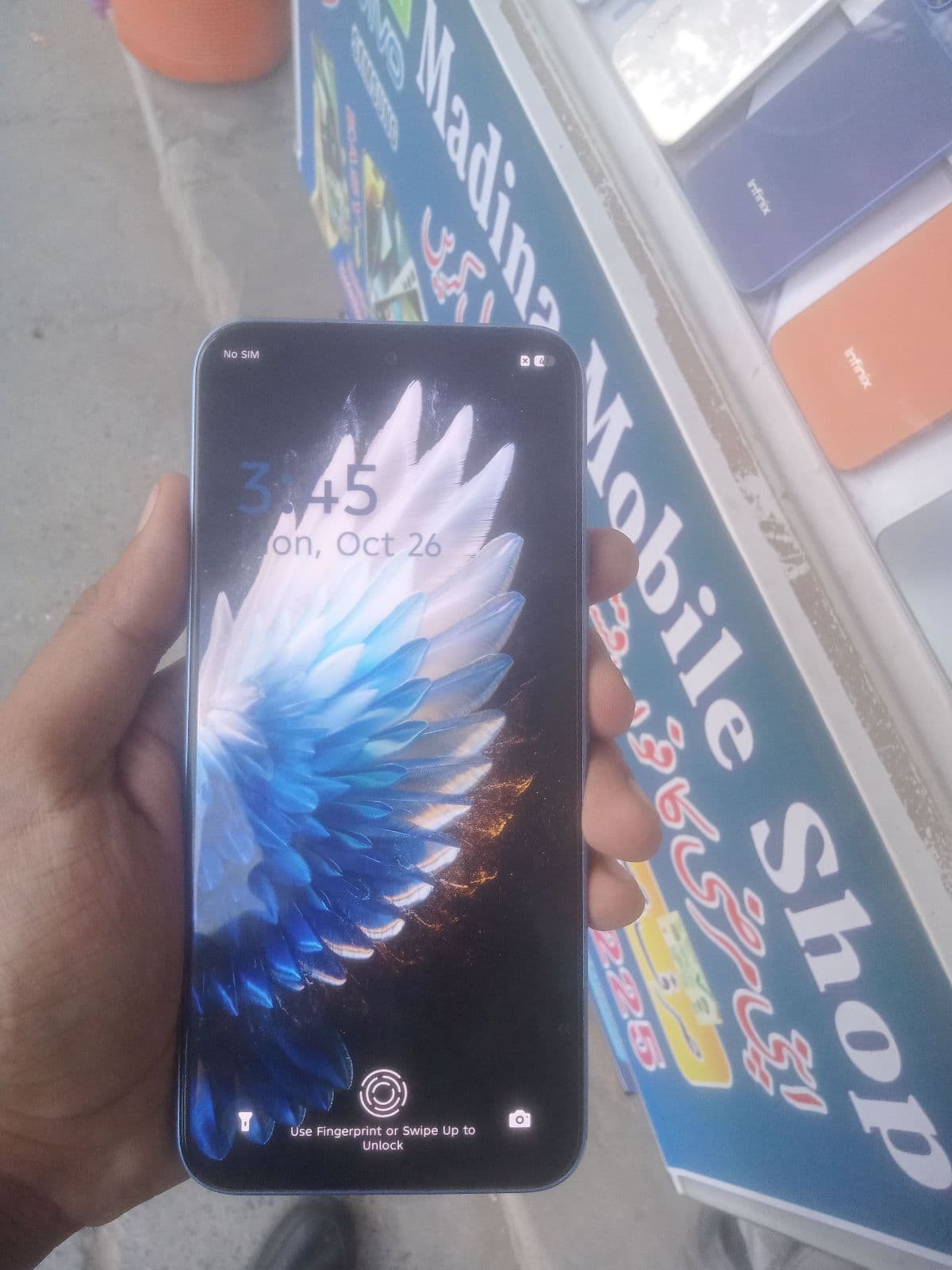 Tecno Spark 40 Pro 8GB / 256GB in Lake Blue — photo 2