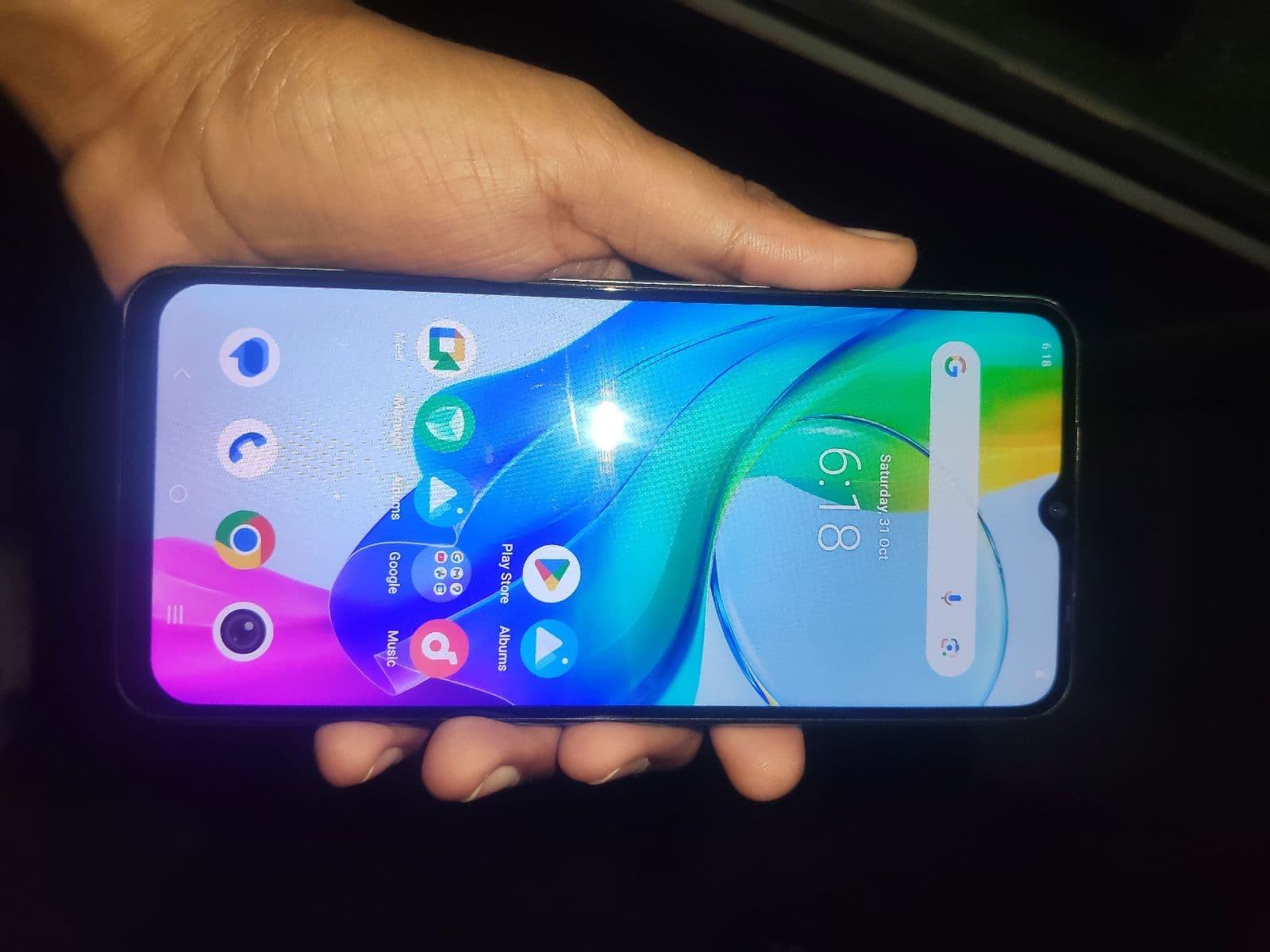 Vivo Y03 4GB / 64GB in Wave Green — photo 2