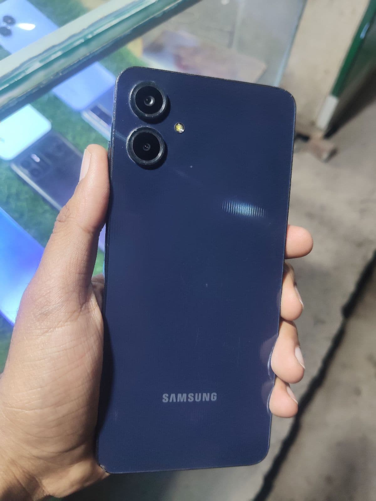 Samsung Galaxy A06 4GB / 128GB in Light Blue — photo 1