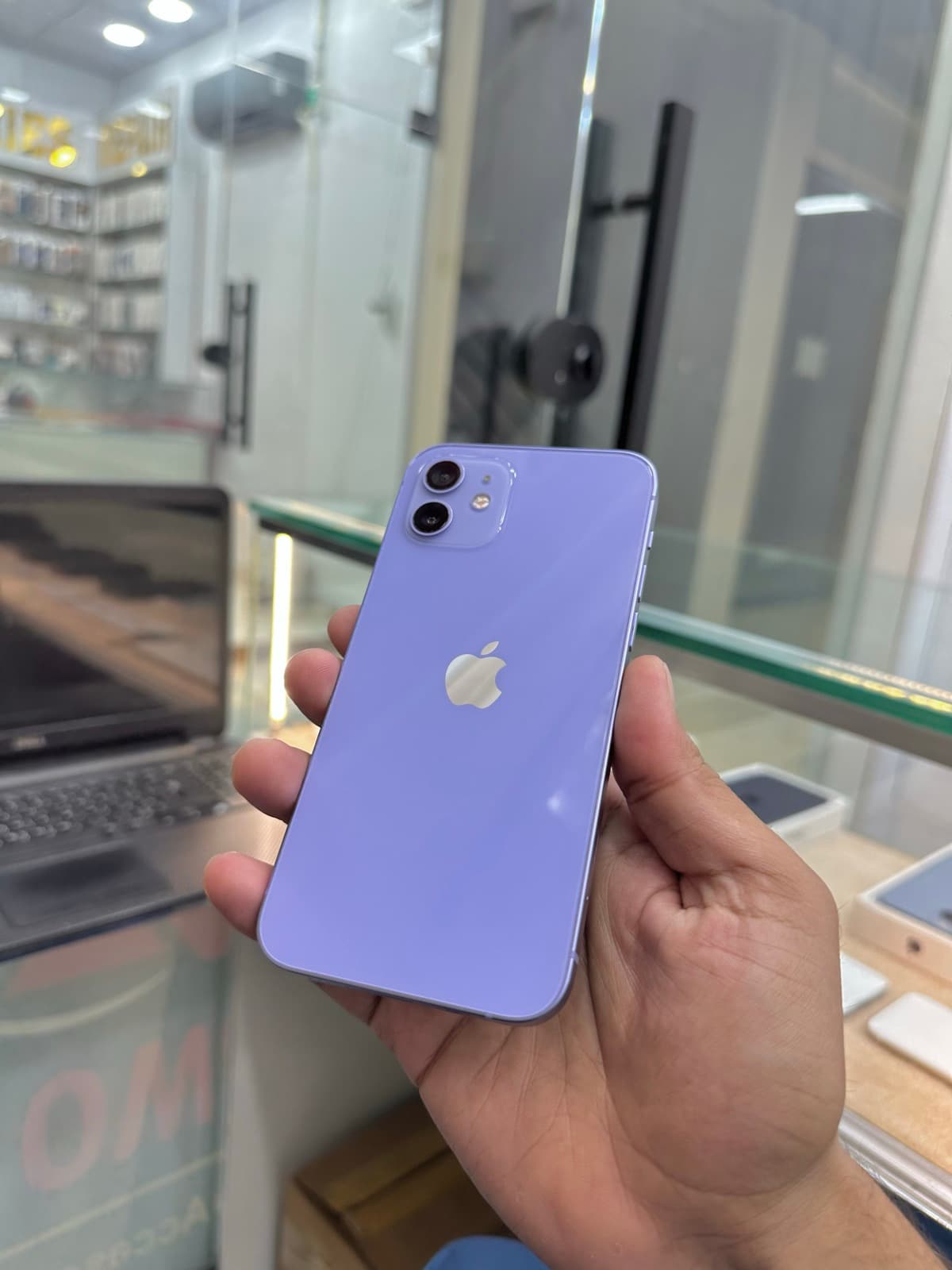 Apple iPhone 12 128GB in Purple — photo 1