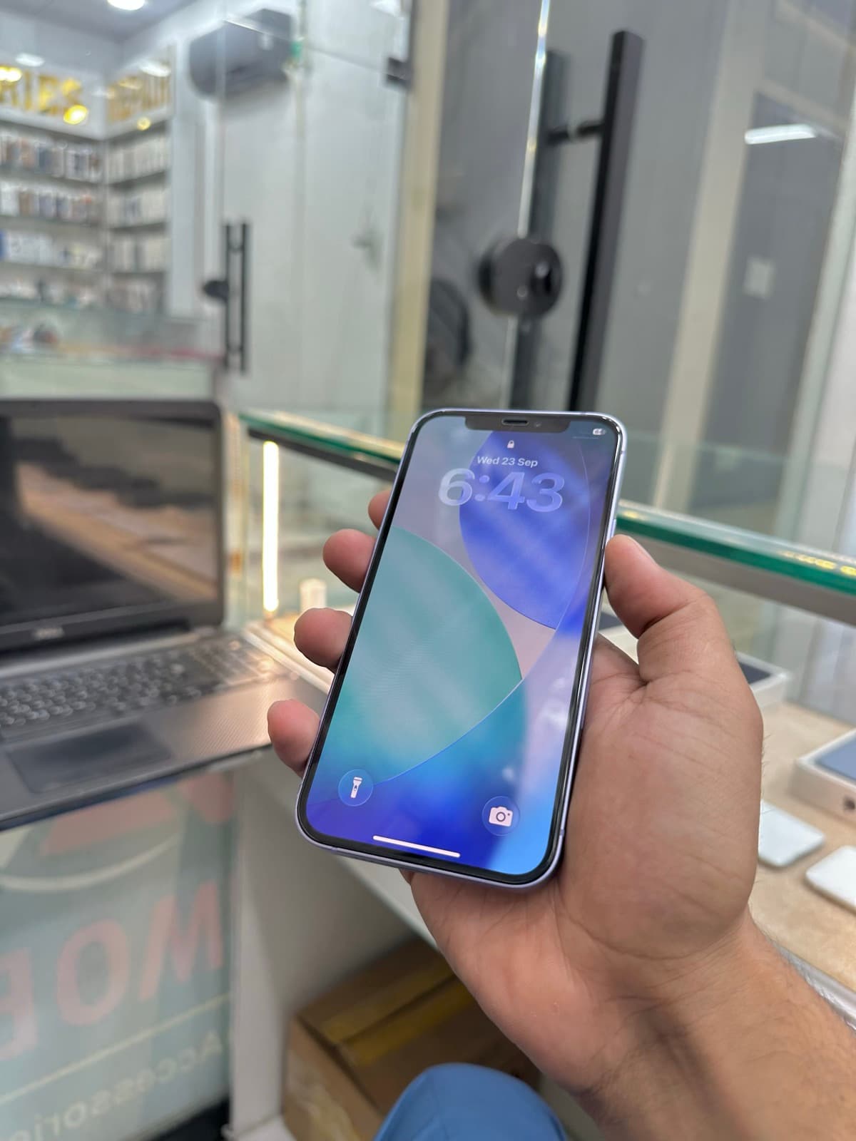 Apple iPhone 12 128GB in Purple — photo 2