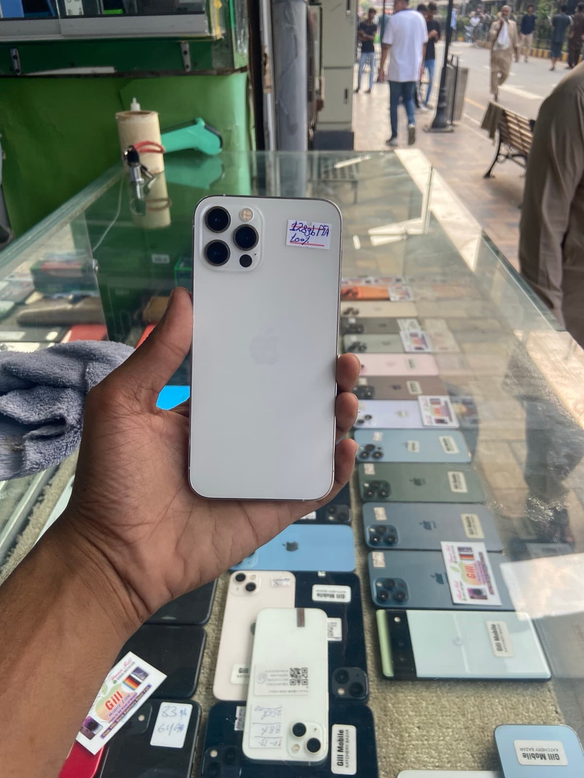 Apple iPhone 12 Pro 128GB in Silver — photo 1