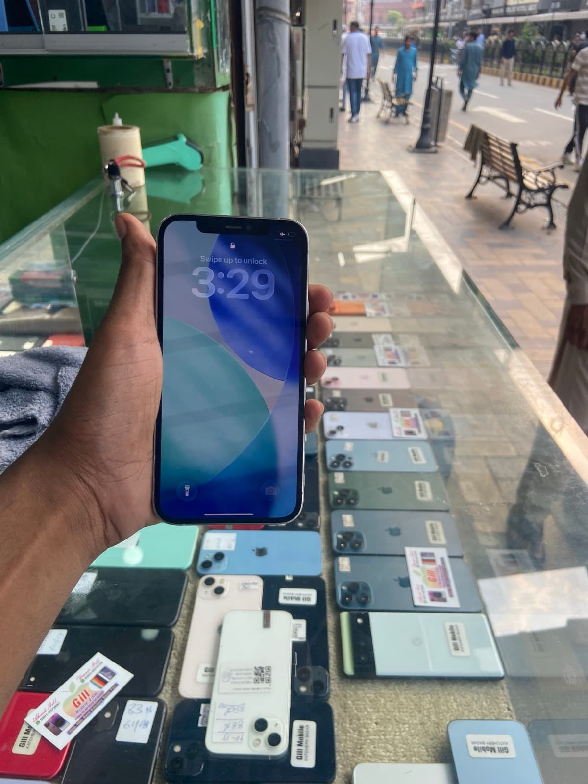 Apple iPhone 12 Pro 128GB in Silver — photo 2