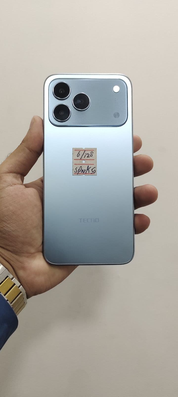 Tecno Spark 50 · 6GB / 128GB