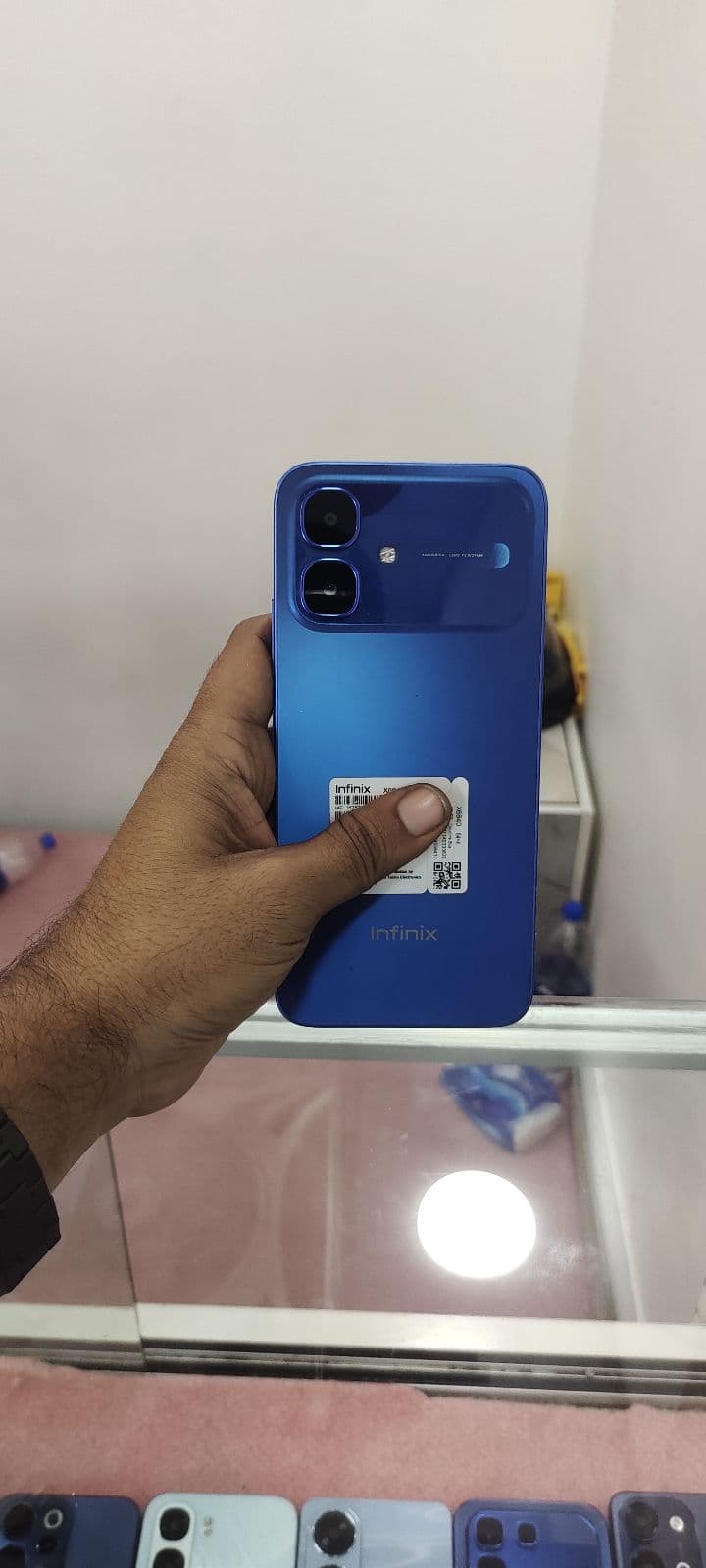 Infinix Smart 20 4GB / 64GB in Cloudline Blue — photo 1