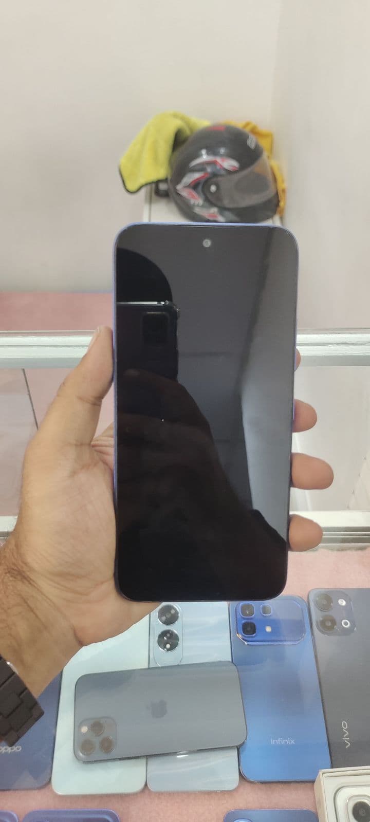 Infinix Smart 20 4GB / 64GB in Cloudline Blue — photo 2