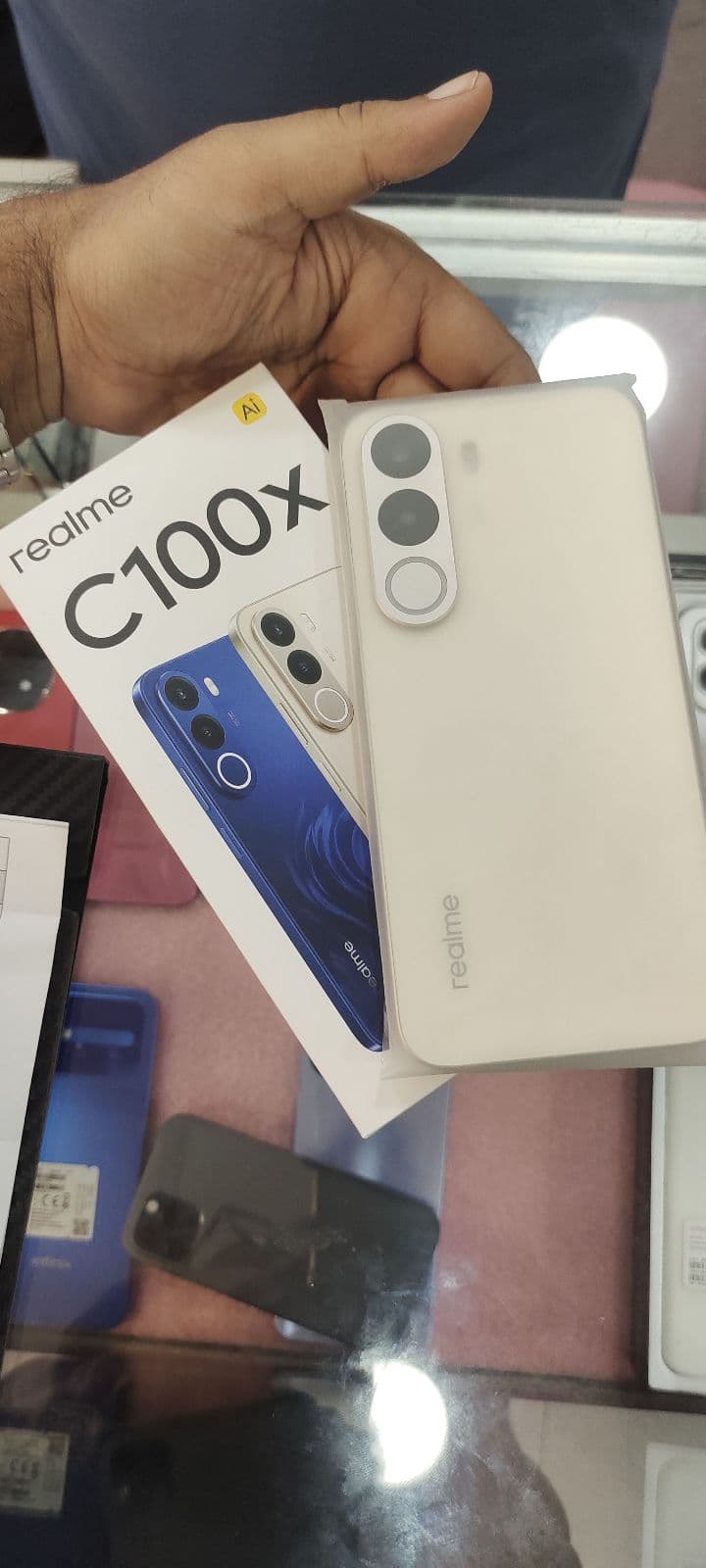 Realme C100x · 6GB / 128GB