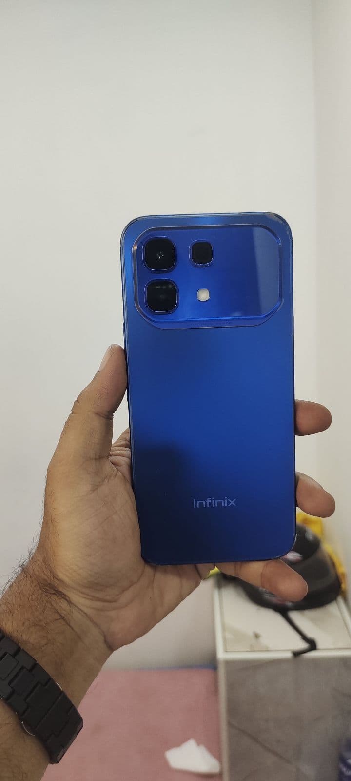 Infinix Note 60 Pro 8GB / 256GB in Deep Ocean Blue — photo 1