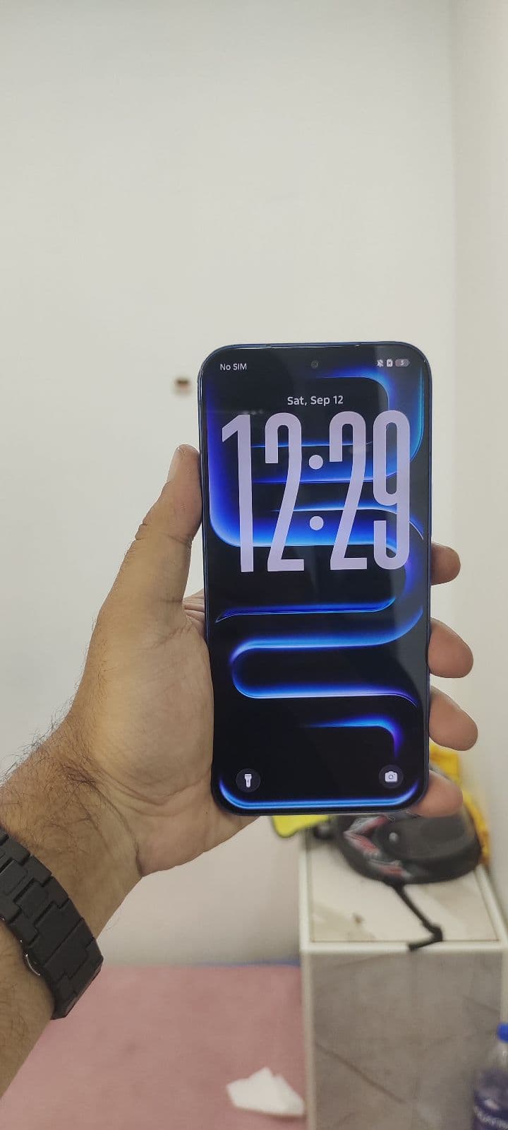 Infinix Note 60 Pro 8GB / 256GB in Deep Ocean Blue — photo 2
