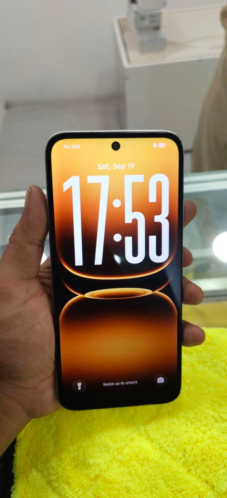 Infinix Smart 20 4GB / 64GB in Polaris Titanium — photo 2