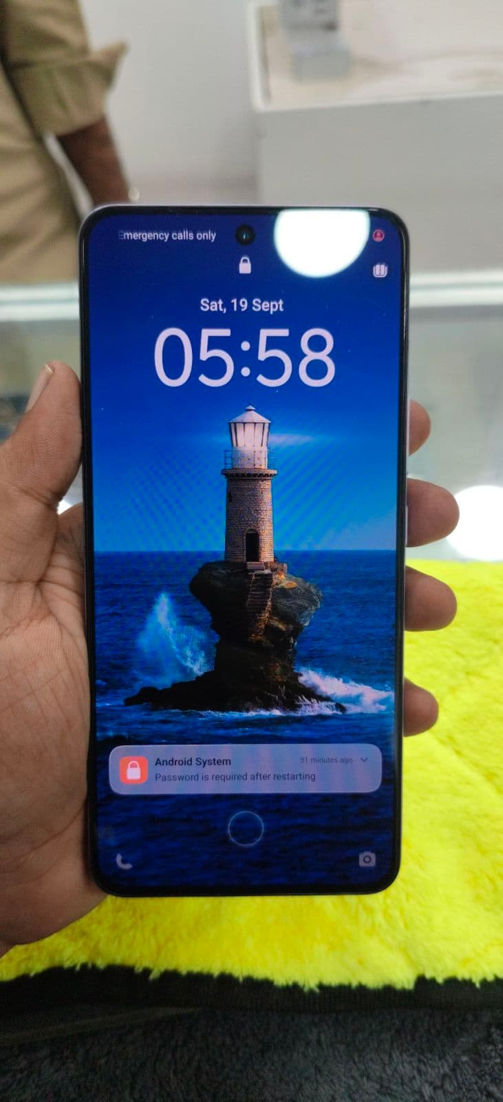 Vivo V60 Lite 4G 8GB / 256GB in Blue — photo 2