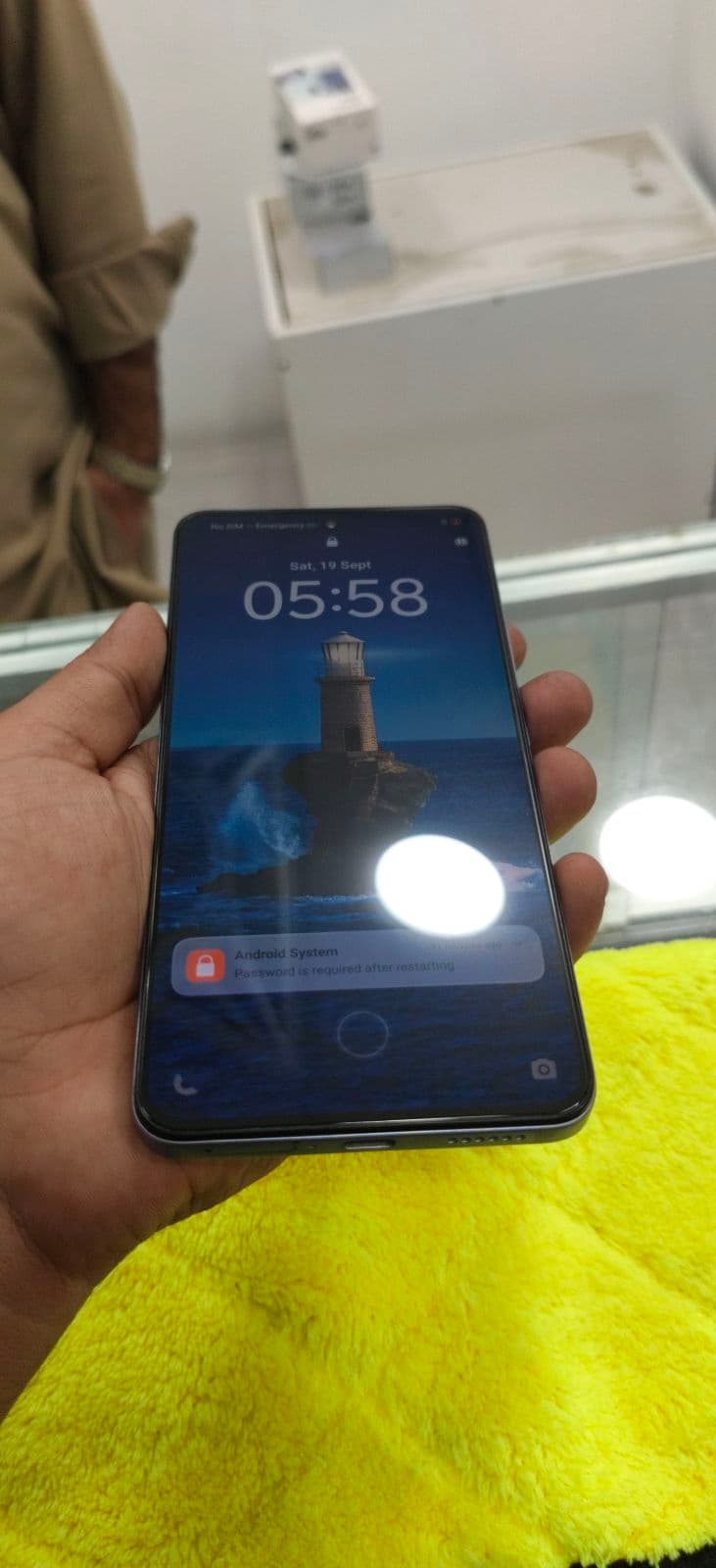 Vivo V60 Lite 4G 8GB / 256GB in Blue — photo 5